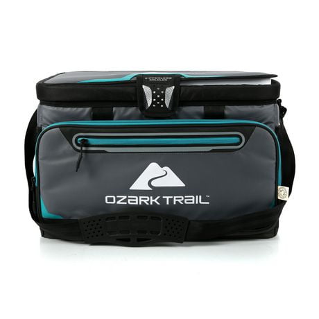 The Ozark Trail 48 Can Zipperless Hardbody Cooler, 48 Can Capacity