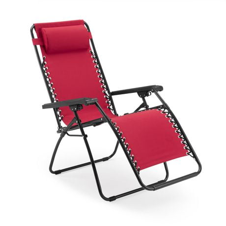 chaise zero gravity walmart