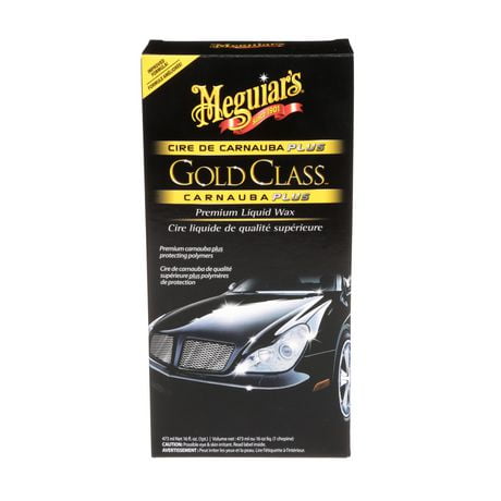 Cire liquide Gold Class(MC) Meguiar’s® G7016C