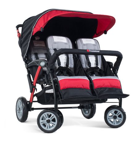 foundations 4 seat stroller