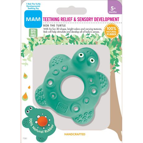 Jouets Pour Bebe Jouets De Dentition Jouets De Dentition Developpementaux Fait De Caoutchouc Entierement Naturel Bob La Tortue Collection Friends 5 Mois Et Plus Unisexe 1 Unite Walmart Canada