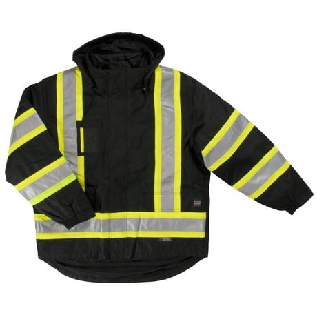TOUGH DUCK Men's 5-in-1 Safety Jacket