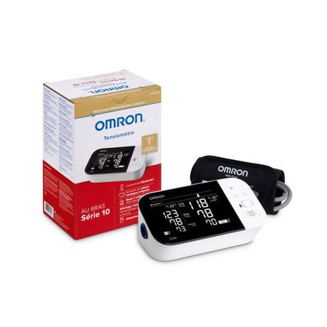 Omron 10 Series Blood Pressure monitor, Omron UA Bras Serie 10 with Bluetooth