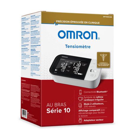 omron 10 blood pressure monitor