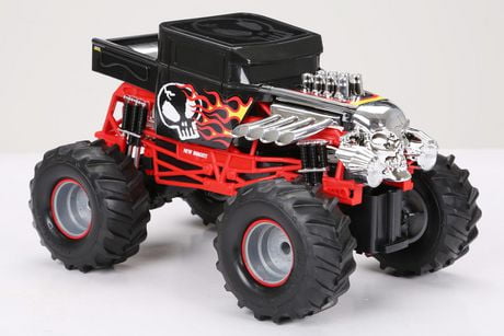 NEW BRIGHT 1:14 RADIO CONTROLLED MONSTER TRUCK - BONE SHAKER | Walmart ...