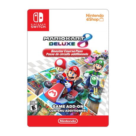 Nintendo Switch Mario Kart 8 Deluxe Booster Course Pass 32.99 (Digital Code)