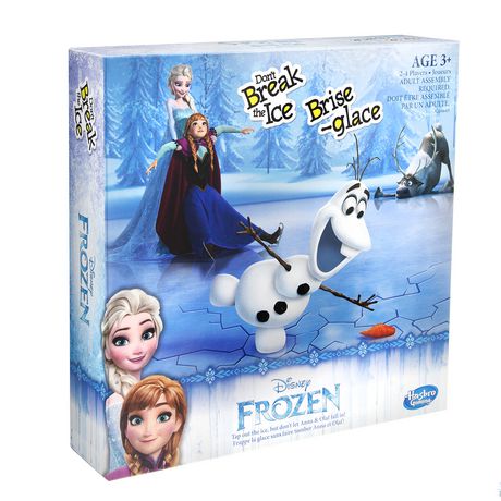 Don't Break The Ice: Disney Frozen Edition GAME | Walmart Canada