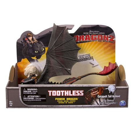 DreamWorks Dragons: How to Train Your Dragon 2 Power Dragon Catapult ...