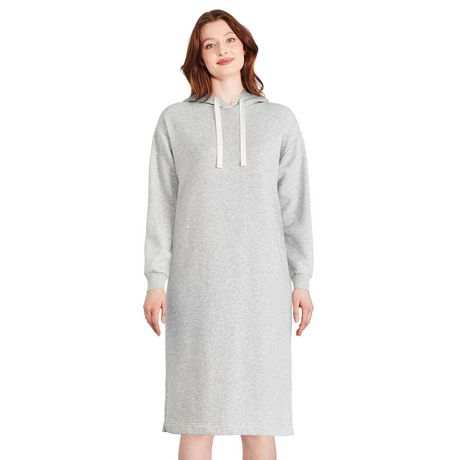 George Women's Hooded Midi Dress | Walmart Canada