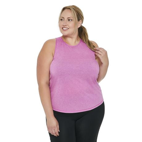 Athletic Works Plus Women's Heather Jersey Tank | Walmart Canada