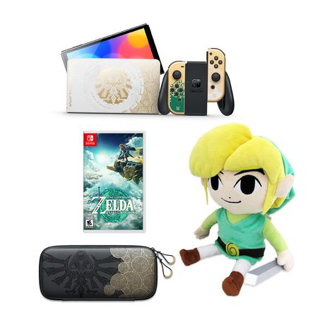 nintendo switch zelda link