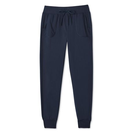 Athletic Works Women's Rib Cuff Woven Pant 