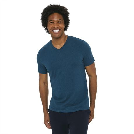 George Men's Stretch V-Neckline Tee | Walmart Canada