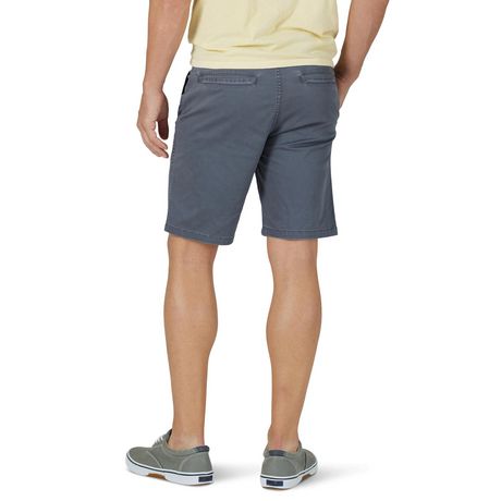 wrangler flat front shorts