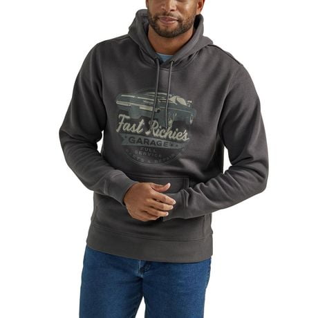 Wrangler Men's Hooded Sweatshirt