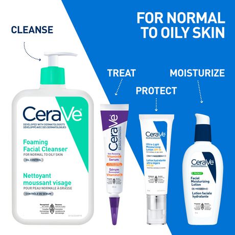cerave foaming cleanser shoppers