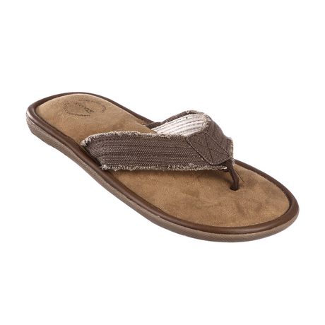 george mens flip flops