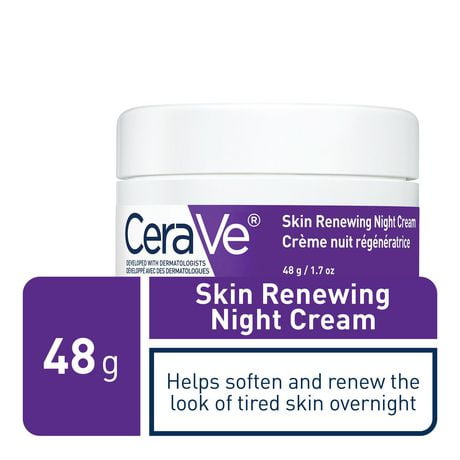 cerave skin renewing night cream walmart