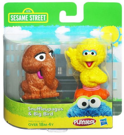 Hasbro Sesame Street Figure 2Pk Big Bird And Snuffleupagus - Walmart.ca