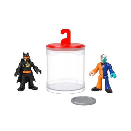 Imaginext – DC Super Friends – Color Changers – Batman et Double-face