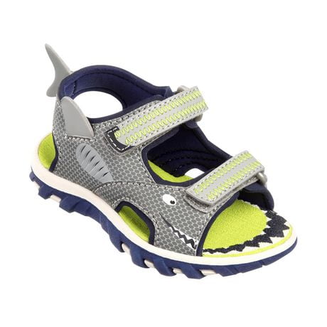 shark sandals for toddlers