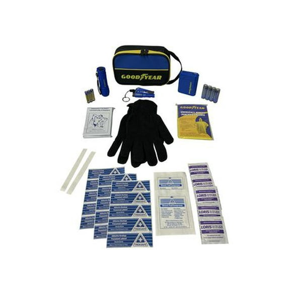 Trousse de sécurité pour boîte à gants Trousse de sécurité pour boîte à gants Goodyear