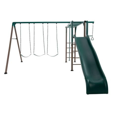 Lifetime Outdoor Play Monkey Bar Aventure Balançoire