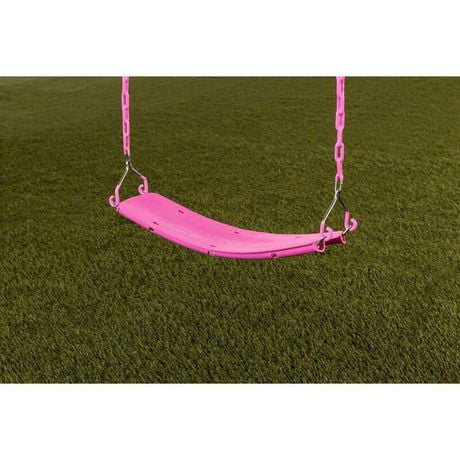 Creative Cedar Designs Beginner Swing Seat, Pink