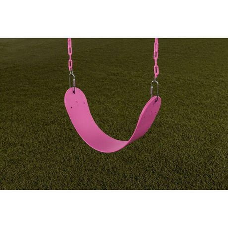 Creative Cedar Designs Standard Swing Seat, Pink