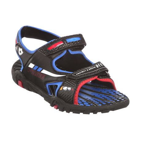 boys light up sandals