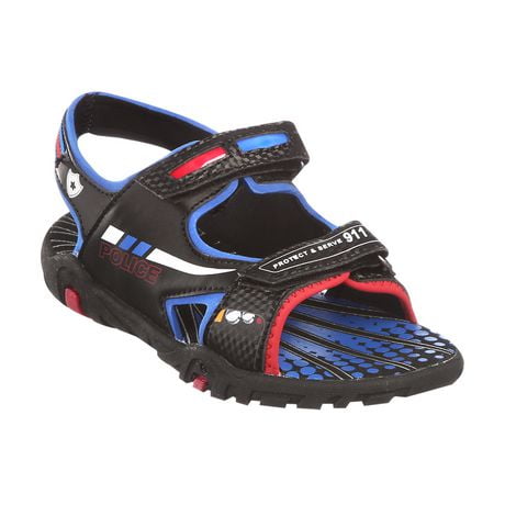 George Boys' Police Light up Sandals | Walmart Canada