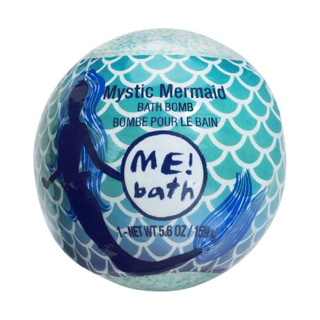 ME Bath Mystic Mermaid Bath Bomb 1 bath bomb 159g Walmart