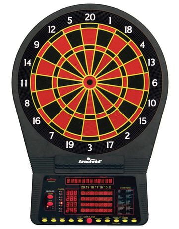 Arachnid® Cricket Pro 800 Electronic Dart Board | Walmart Canada