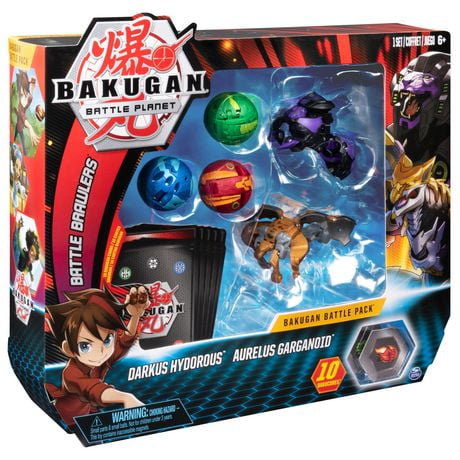 bakugan darkus hydorous