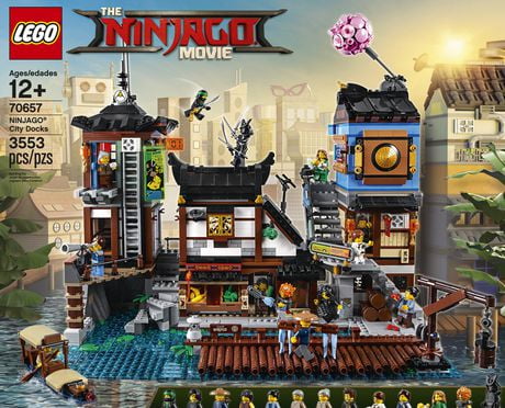 lego ninjago docks