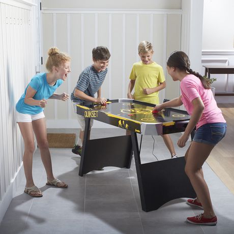 Franklin Sports 54 Inch Quikset Air Hockey Table Walmart Canada