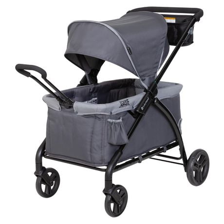 Baby Trend Tour™ LTE 2-in-1 Stroller Wagon, Product Dimensions  Folded W27.5 x D42 x H15.5