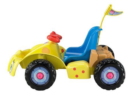 spongebob power wheels