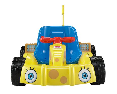 spongebob power wheels