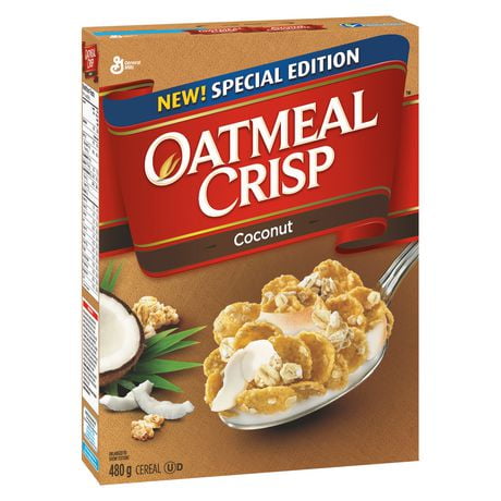 Oatmeal Crisp New! Special Edition Coconut Cereal ...