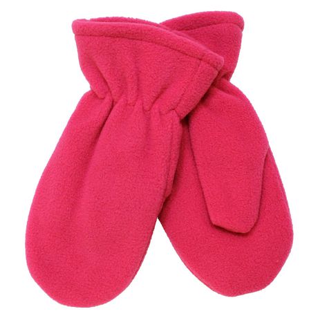 George Girl's Classic Fleece Mittens | Walmart Canada