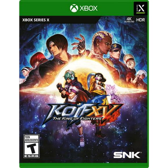 Jeu vidéo The King of Fighters XV pour (Xbox Series X)