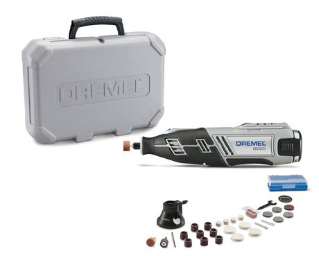 Dremel 8250 Cordless Brushless Rotary Tool Kit and 225 Flex Shaft