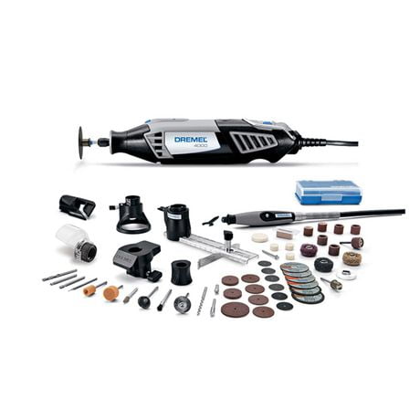 Dremel 4000-6/50 High Performance Rotary Tool Kit