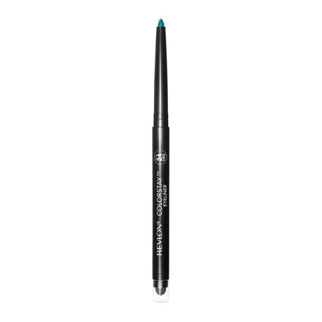 Revlon ColorStay Waterproof Eyeliner Pencil, 24HR Wear, Built-in Sharpener, 0.28g, Waterproof Pencil Eyeliner