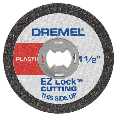 Dremel EZ476 EZ Lock™ 1-1/2" Cut-Off Wheels (5 Pack)