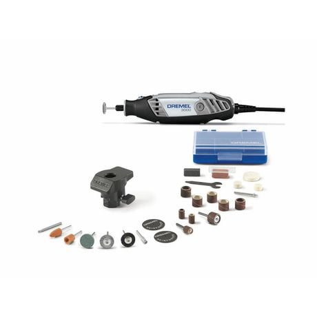 Dremel 3000-1/24 Variable-Speed Tool Kit