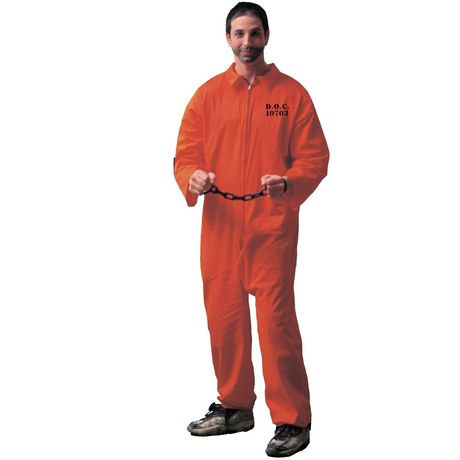 orange jumpsuit walmart