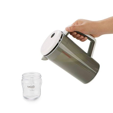 baby brezza one step formula mixer