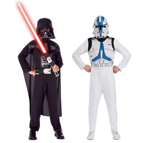 Rubie's Darth Vader & Clone Trooper Dress up Set | Walmart Canada